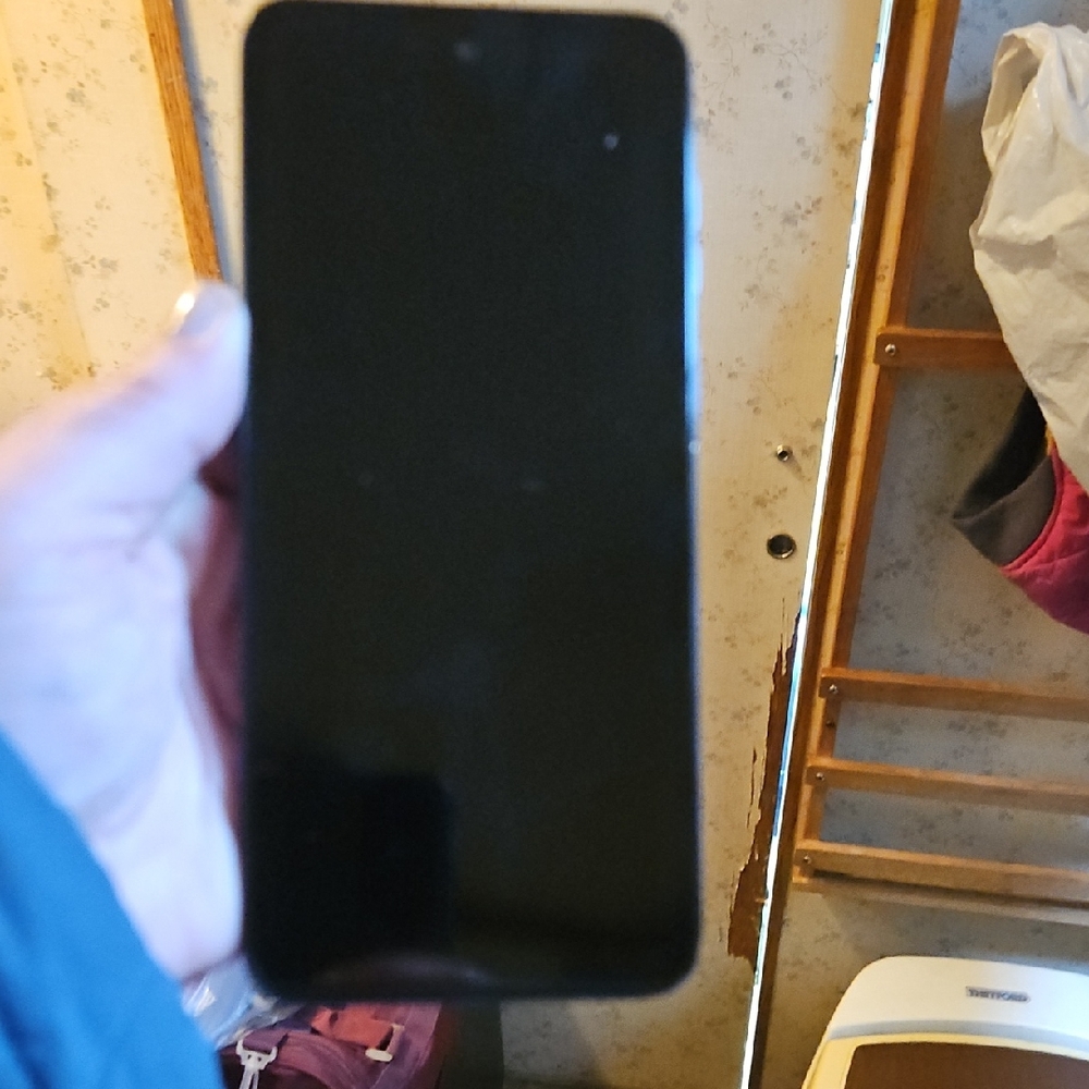 Sleek Black Smartphone